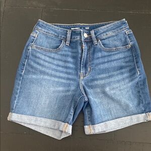 Old Navy Women's Blue Denim Shorts